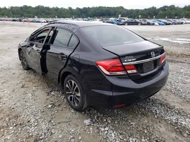 Photo 3 from auction – 2013 HONDA CIVIC EX with VIN 19XFB2F85DE023316