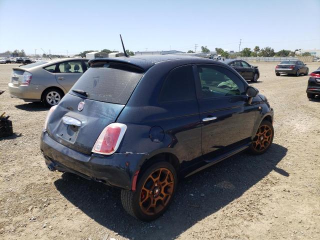 Photo 4 from auction – 2013 FIAT 500 SPORT with VIN 3C3CFFBR9DT543791