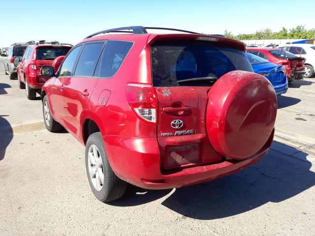 Photo 3 from auction – 2007 TOYOTA RAV4 LIMIT with VIN JTMZK31V775008221