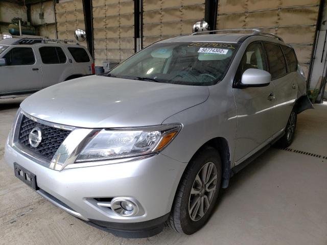 Zdjęcie 2 z aukcji – 2014 NISSAN PATHFINDER z VIN 5N1AR2MM4EC700754