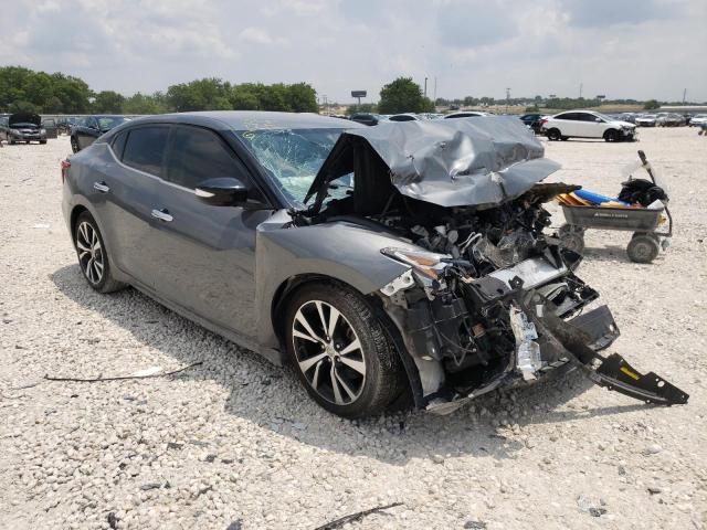 Photo 1 from auction – 2018 NISSAN MAXIMA 3.5 with VIN 1N4AA6AP0JC367549