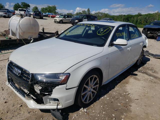 Photo 2 from auction – 2016 AUDI A4 PREMIUM with VIN WAUFFAFL9GN012691