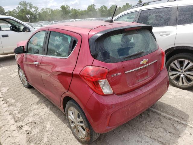 Photo 3 from auction – 2020 CHEVROLET SPARK 2LT with VIN KL8CF6SA3LC467008