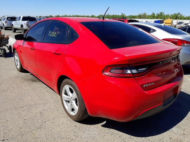 Photo 3 from auction – 2016 DODGE DART SXT with VIN 1C3CDFBB5GD736863