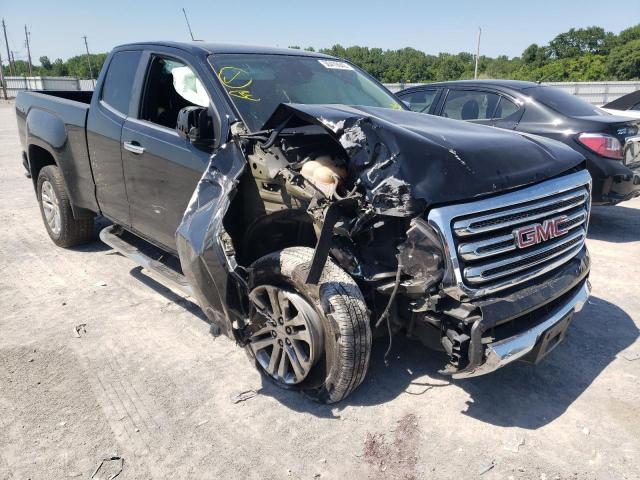 GMC CANYON SLT 2015 with VIN 1GTH6CE31F1197284 - Photo from auction