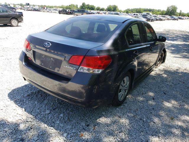 Photo 4 from auction – 2011 SUBARU LEGACY 2.5 with VIN 4S3BMCA65B3216140
