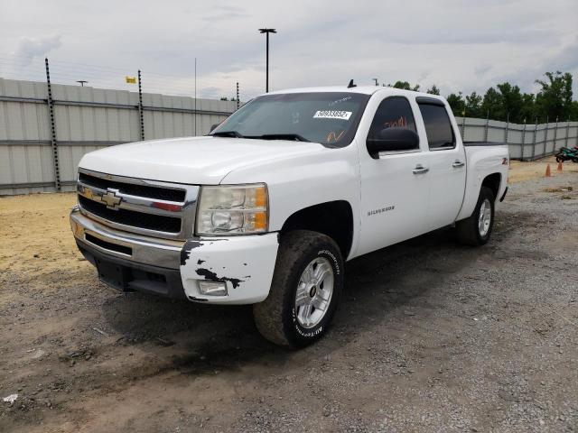 Photo 2 from auction – 2010 CHEVROLET SILVERADO with VIN 3GCRKSE31AG174270