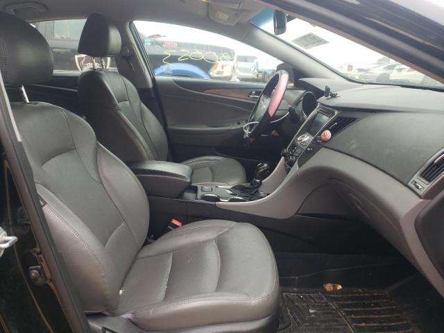 Photo 5 from auction – 2013 HYUNDAI SONATA HYB with VIN KMHEC4A47DA095531