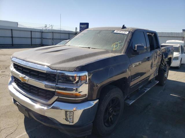 Photo 2 from auction – 2016 CHEVROLET SILVERADO with VIN 3GCUKREC8GG165870