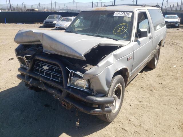 Photo 2 from auction – 1990 CHEVROLET BLAZER S10 with VIN 1GNCS18Z0L8110107