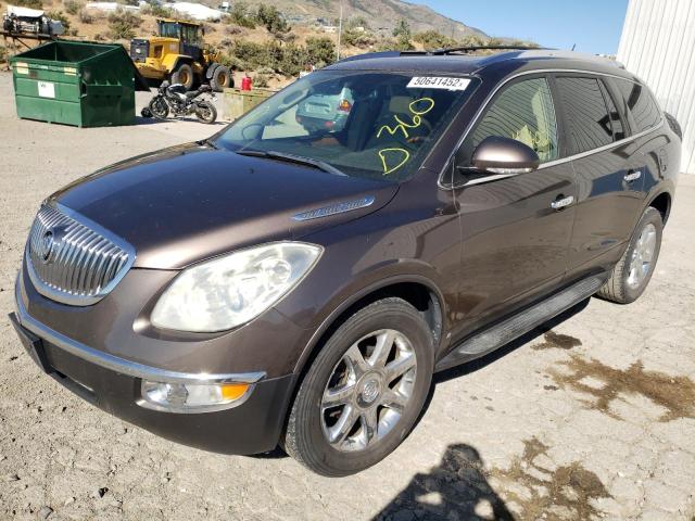 Photo 2 from auction – 2009 BUICK ENCLAVE CX with VIN 5GAER23D49J122858