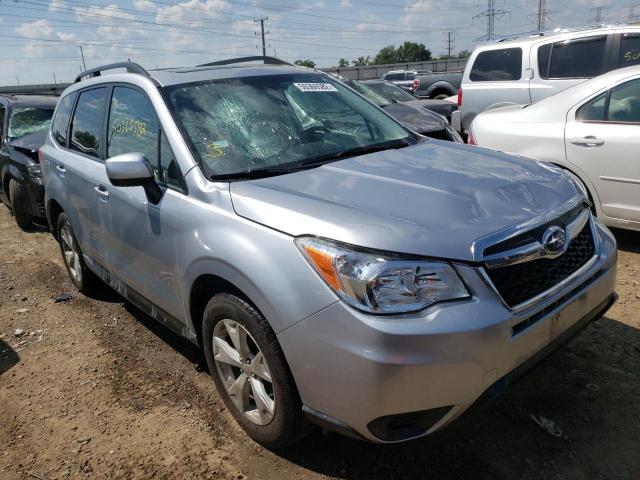 SUBARU FORESTER 2 2015 with VIN JF2SJAFC9FH504037 - Photo from auction