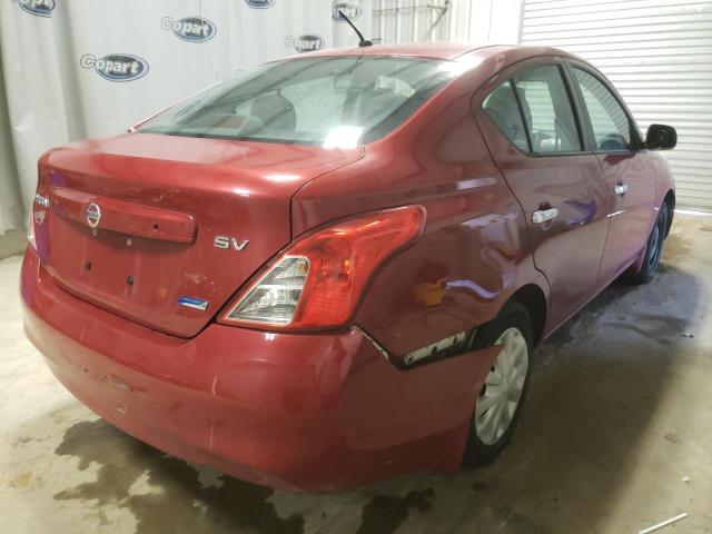 Photo 4 from auction – 2012 NISSAN VERSA S with VIN 3N1CN7AP4CL939830