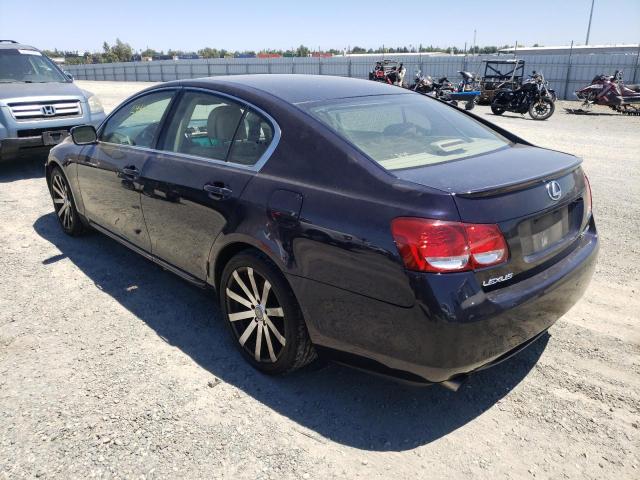 Photo 3 from auction – 2006 LEXUS GS 300 with VIN JTHBH96SX65018997
