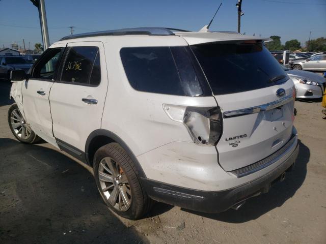 Photo 3 from auction – 2018 FORD EXPLORER L with VIN 1FM5K7F81JGC87195