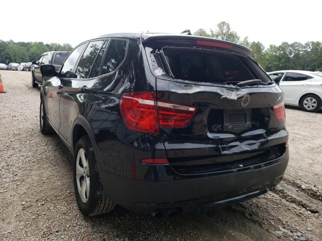 Photo 3 from auction – 2012 BMW X3 XDRIVE2 with VIN 5UXWX5C57CL727129