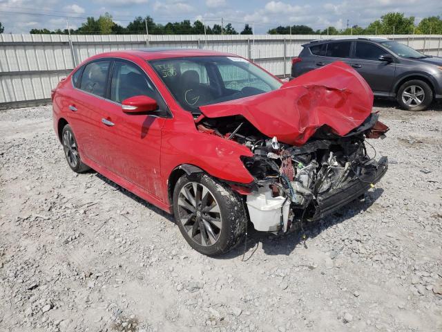 NISSAN SENTRA SR 2017 with VIN 3N1CB7AP1HY209456 - Photo from auction