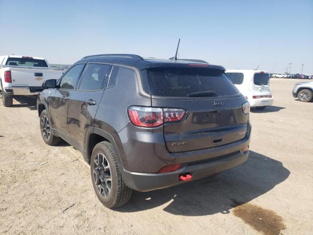 Photo 3 from auction – 2020 JEEP COMPASS TR with VIN 3C4NJDDB2LT171586