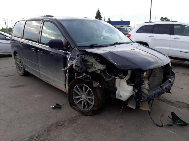 DODGE GRAND CARA 2016 with VIN 2C4RDGCG6GR357602 - Photo from auction