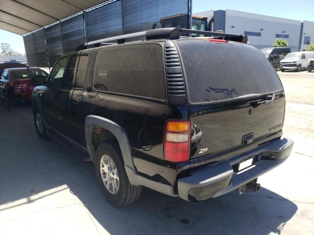 Photo 3 from auction – 2002 CHEVROLET SUBURBAN K with VIN 3GNFK16T52G199595