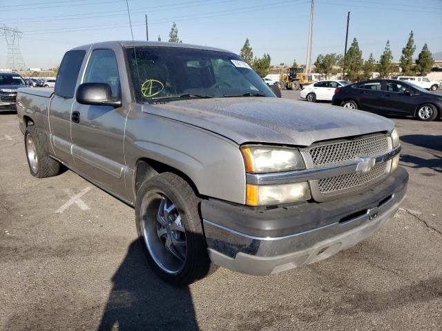 CHEVROLET SILVERADO 2003 with VIN 2GCEC19V931233000 - Photo from auction