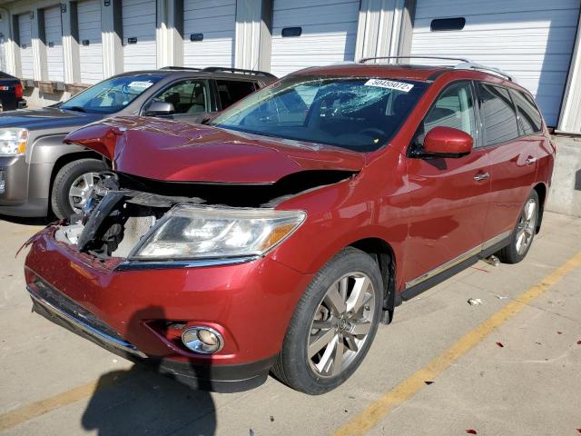 Photo 2 from auction – 2014 NISSAN PATHFINDER with VIN 5N1AR2MN1EC707623