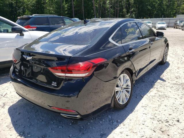Photo 4 from auction – 2017 GENESIS G80 BASE with VIN KMHGN4JE9HU211926