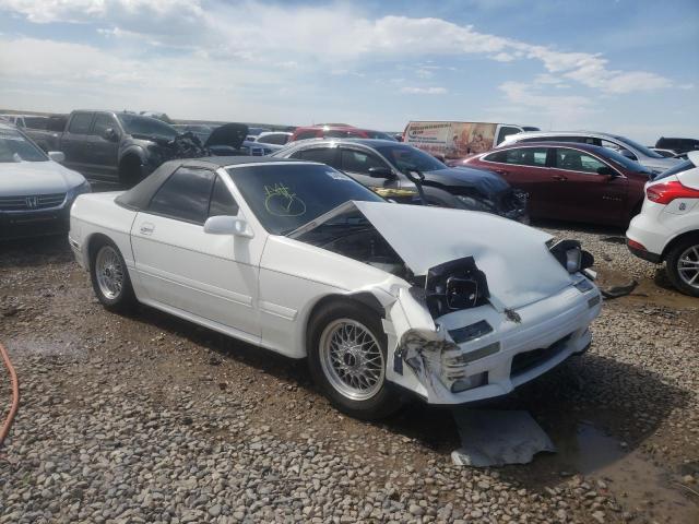 MAZDA RX7 1991 with VIN JM1FC3527M0902504 - Photo from auction