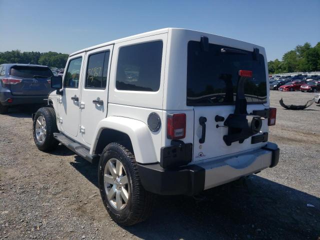 Photo 3 from auction – 2013 JEEP WRANGLER U with VIN 1C4BJWEG2DL704090
