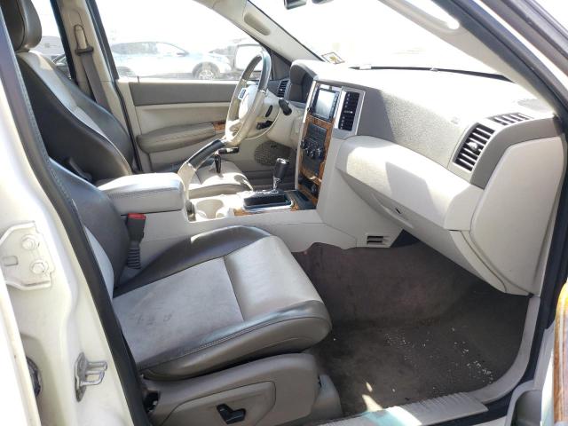 Photo 5 from auction – 2009 JEEP GRAND CHER with VIN 1J8GR58K89C543785