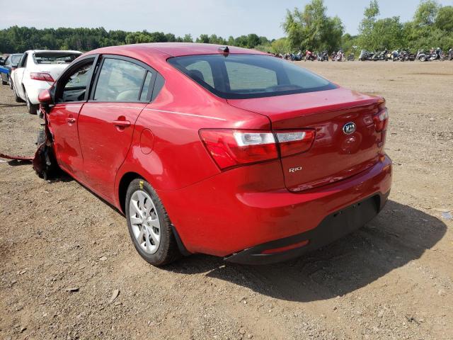 Photo 3 from auction – 2013 KIA RIO LX with VIN KNADM4A33D6218150