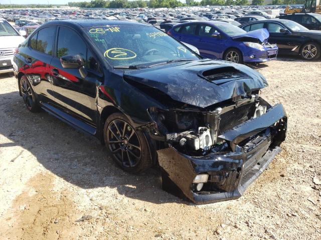 Photo 1 from auction – 2020 SUBARU WRX PREMIU with VIN JF1VA1C65L9832691