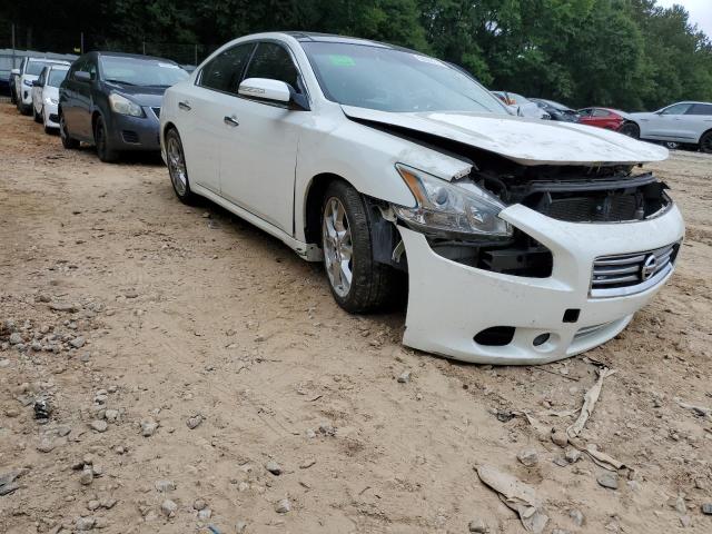 NISSAN MAXIMA S 2014 with VIN 1N4AA5AP5EC490134 - Photo from auction