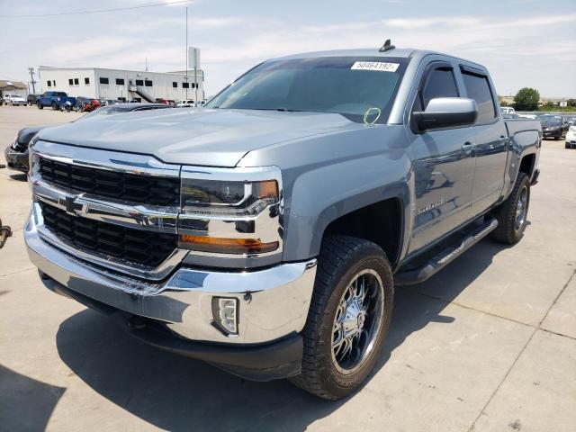 Photo 2 from auction – 2016 CHEVROLET SILVERADO with VIN 3GCUKREC4GG120943