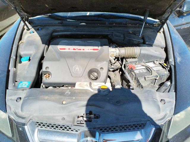 Photo 7 from auction – 2007 ACURA TL TYPE S with VIN 19UUA75537A013178