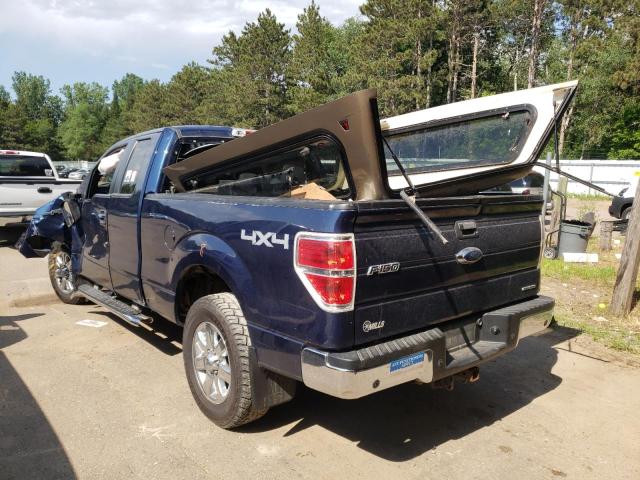 Photo 3 from auction – 2013 FORD F150 SUPER with VIN 1FTFX1EF8DFB83143