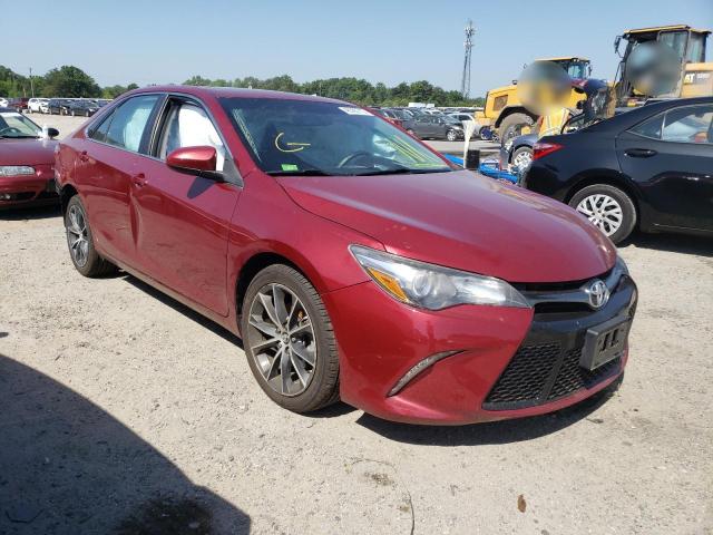 TOYOTA CAMRY LE 2017 with VIN 4T1BF1FK8HU734598 - Photo from auction
