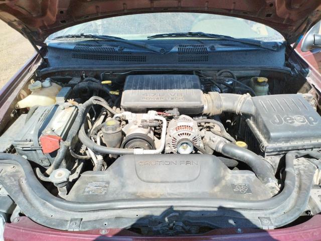 Photo 7 from auction – 2002 JEEP GRAND CHER with VIN 1J8GW58N62C299305