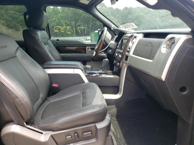 Photo 5 from auction – 2013 FORD F150 SUPER with VIN 1FTFW1ET5DFC02515