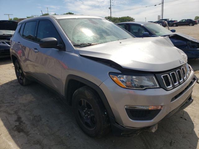 JEEP COMPASS SP 2018 с VIN 3C4NJCAB9JT233402 - Фото с аукциона