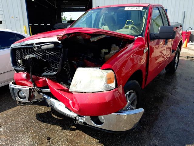 Photo 2 from auction – 2007 FORD F150 with VIN 1FTRF025X7KD02277