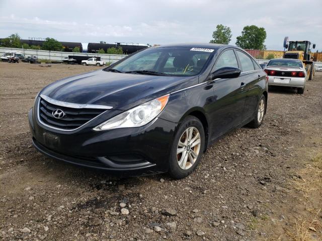 Photo 2 from auction – 2011 HYUNDAI SONATA GLS with VIN 5NPEB4AC4BH130823