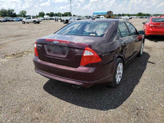 Photo 4 from auction – 2011 FORD FUSION SE with VIN 3FAHP0HA6BR231733