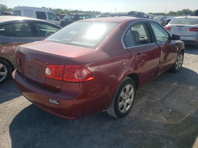 Photo 4 from auction – 2007 KIA OPTIMA LX with VIN KNAGE123675159869