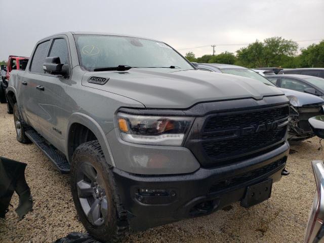 Photo 1 from auction – 2020 RAM 1500 BIG H with VIN 1C6SRFFT1LN377891