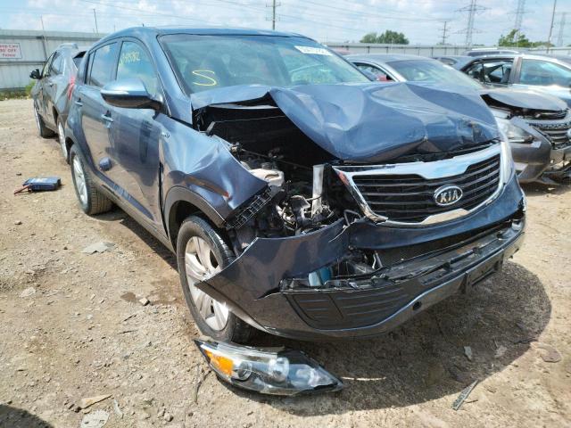 KIA SPORTAGE L 2012 with VIN KNDPBCA22C7278131 - Photo from auction