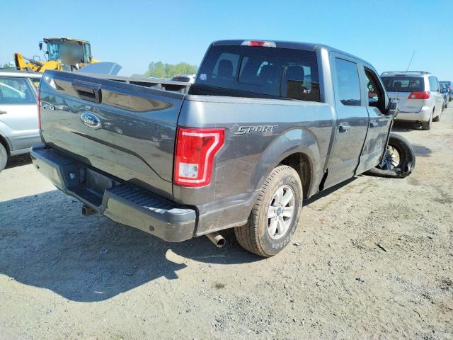 Photo 4 from auction – 2017 FORD F150 SUPER with VIN 1FTEW1E80HFB06918