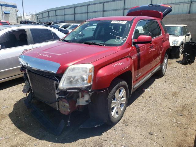 Photo 2 from auction – 2013 GMC TERRAIN SL with VIN 2GKALMEK1D6256694