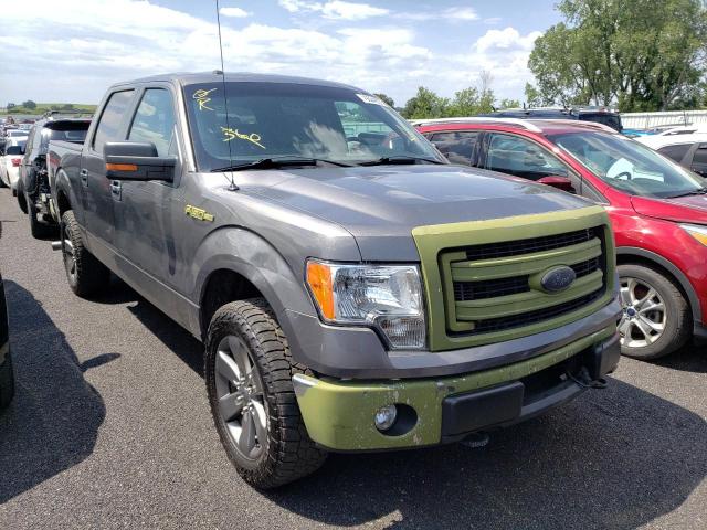 FORD F150 SUPER 2013 with VIN 1FTFW1EF3DFD16166 - Photo from auction