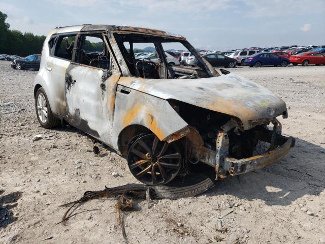 KIA SOUL + 2017 with VIN KNDJP3A55H7446837 - Photo from auction
